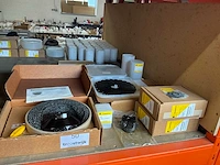 Kennametal partij diverse wisselplaat - en schijffrezen