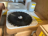 Kennametal partij diverse wisselplaat - en schijffrezen - afbeelding 4 van  7