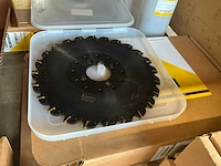 Kennametal partij diverse wisselplaat - en schijffrezen - afbeelding 5 van  7
