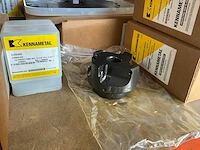 Kennametal partij diverse wisselplaat - en schijffrezen - afbeelding 6 van  7