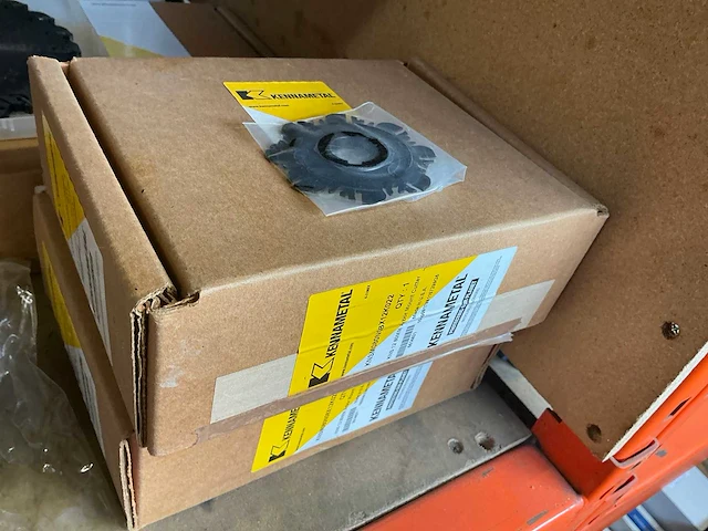 Kennametal partij diverse wisselplaat - en schijffrezen - afbeelding 7 van  7