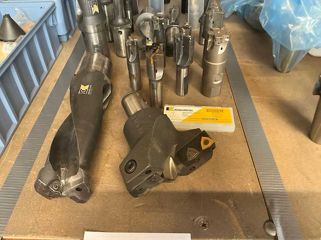 Kennametal partij wisselplaatboren - en frezen - afbeelding 2 van  6