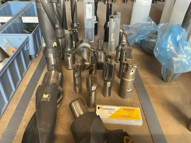 Kennametal partij wisselplaatboren - en frezen - afbeelding 3 van  6