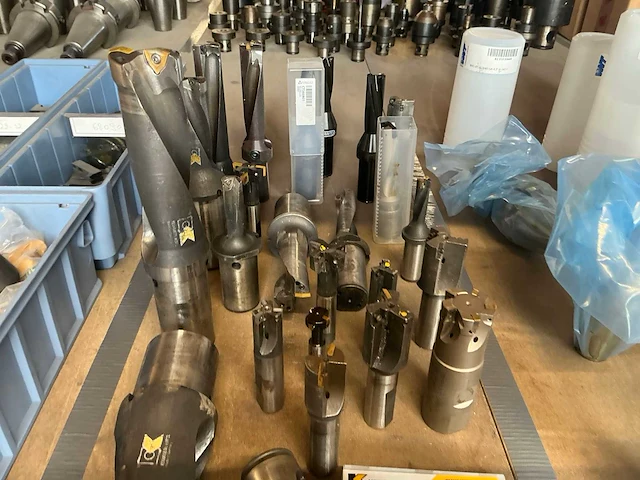 Kennametal partij wisselplaatboren - en frezen - afbeelding 4 van  6