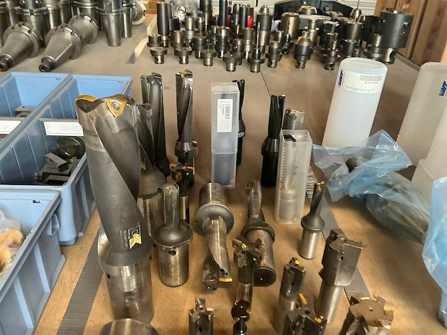 Kennametal partij wisselplaatboren - en frezen - afbeelding 5 van  6