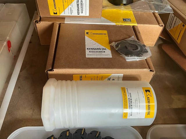Kennametal partij wisselplaatfrezen en schijffrezen - afbeelding 7 van  7
