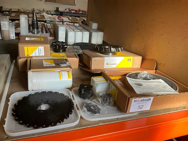 Kennametal partij wisselplaatfrezen en schijffrezen - afbeelding 1 van  4