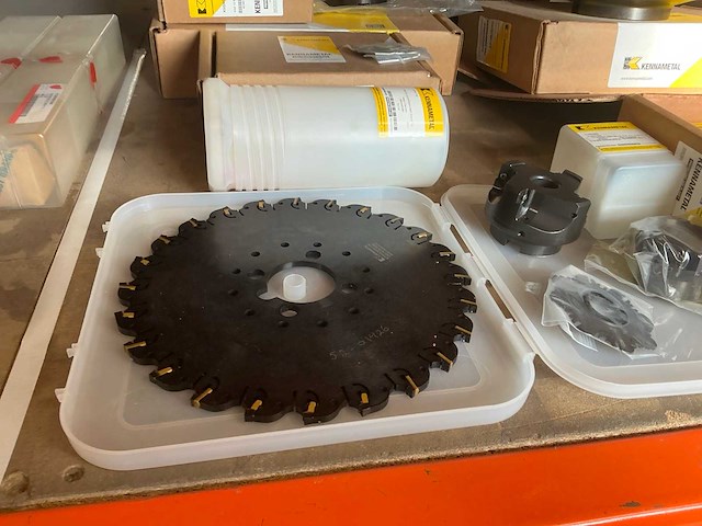 Kennametal partij wisselplaatfrezen en schijffrezen - afbeelding 2 van  4