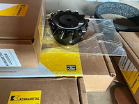 Kennametal partij wisselplaatfrezen en schijffrezen - afbeelding 7 van  7