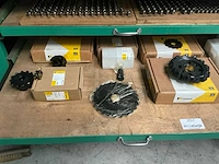Kennametal partij wisselplaatfrezen en schijffrezen