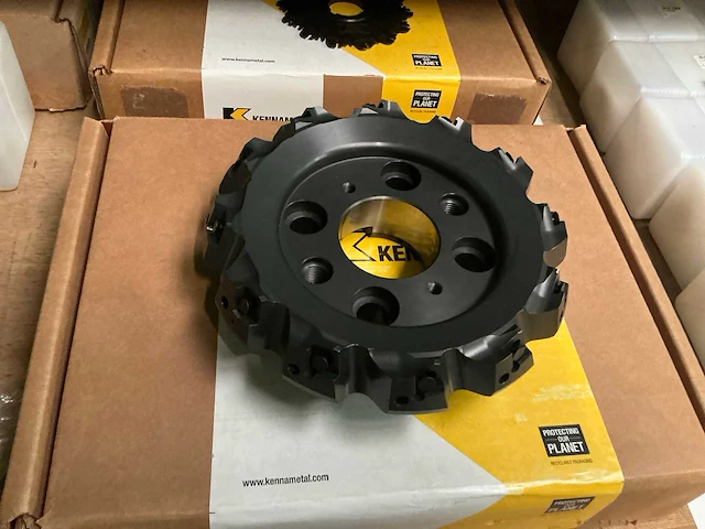 Kennametal partij wisselplaatfrezen en schijffrezen - afbeelding 2 van  7