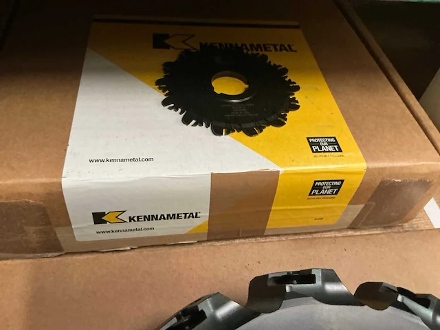 Kennametal partij wisselplaatfrezen en schijffrezen - afbeelding 3 van  7