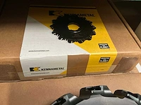 Kennametal partij wisselplaatfrezen en schijffrezen - afbeelding 3 van  7