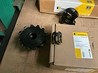 Kennametal partij wisselplaatfrezen en schijffrezen - afbeelding 6 van  7