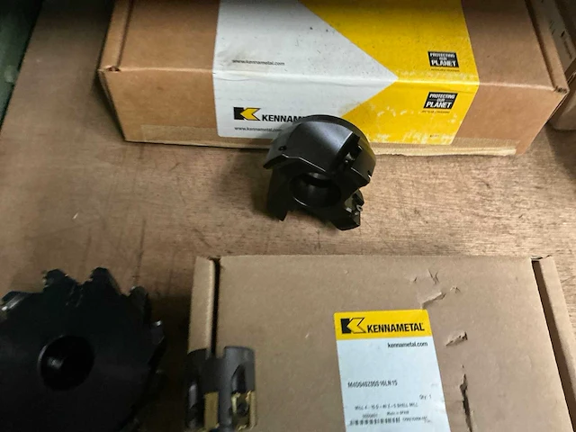 Kennametal partij wisselplaatfrezen en schijffrezen - afbeelding 7 van  7