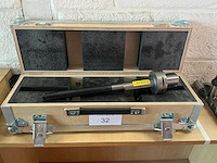 Kennametal psc 80/ capto c8 kotterbeitel gedempt
