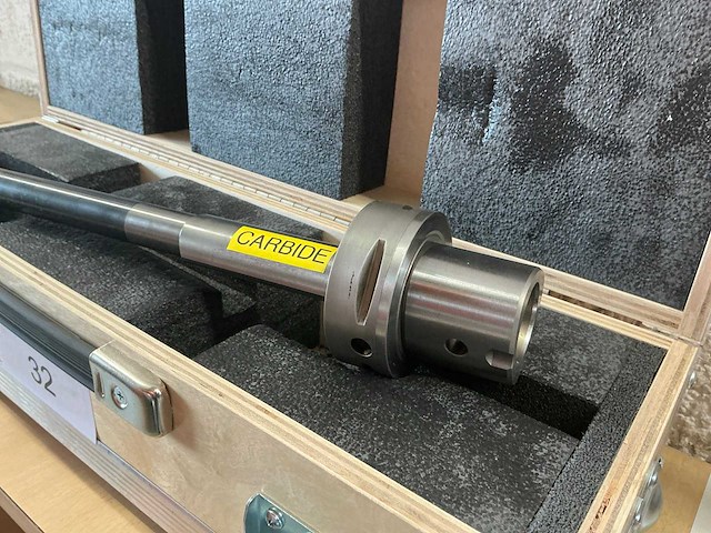 Kennametal psc 80/ capto c8 kotterbeitel gedempt - afbeelding 2 van  6