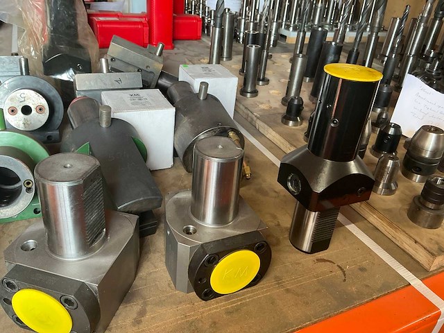 Kennametal vdi60 opname cyclindrisch (19x) - afbeelding 7 van  7