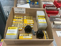 Kennametal wisselplaatfrees (4x)
