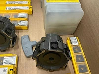 Kennametal wisselplaatfrees (4x) - afbeelding 2 van  6