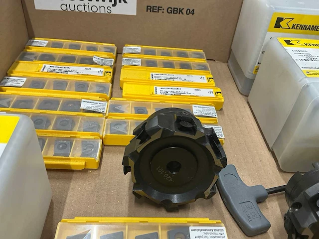 Kennametal wisselplaatfrees (4x) - afbeelding 7 van  7
