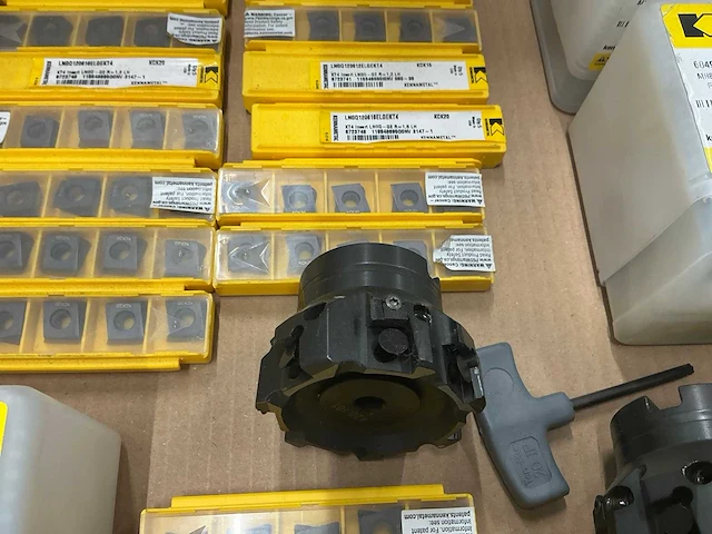 Kennametal wisselplaatfrees (4x) - afbeelding 3 van  6