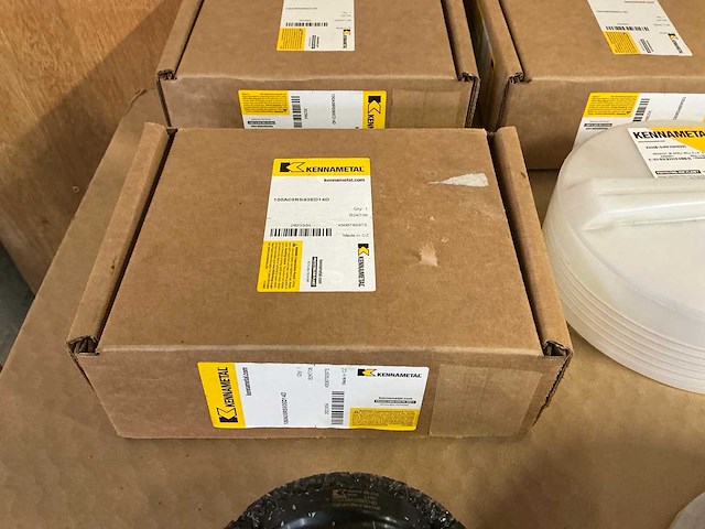 Kennametal wisselplaatfrees (6x) - afbeelding 6 van  7