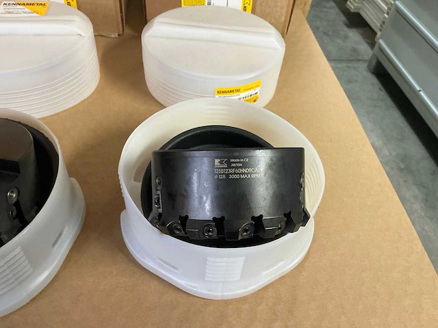 Kennametal wisselplaatfrees (6x) - afbeelding 2 van  7