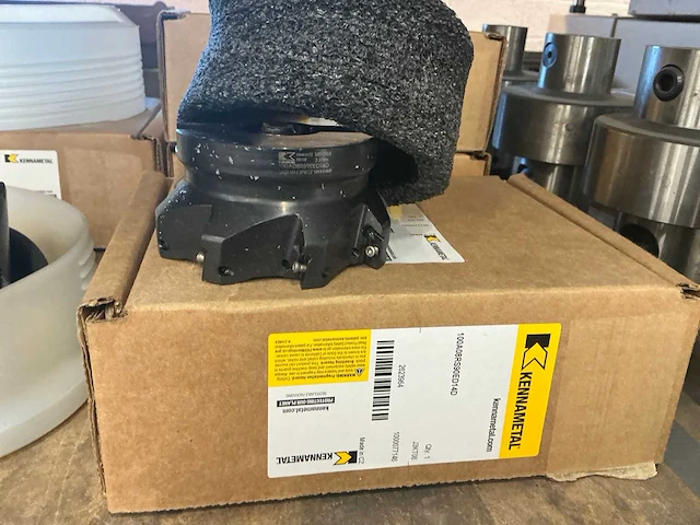 Kennametal wisselplaatfrees (6x) - afbeelding 2 van  7