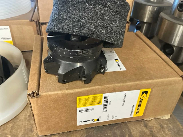 Kennametal wisselplaatfrees (6x) - afbeelding 3 van  7