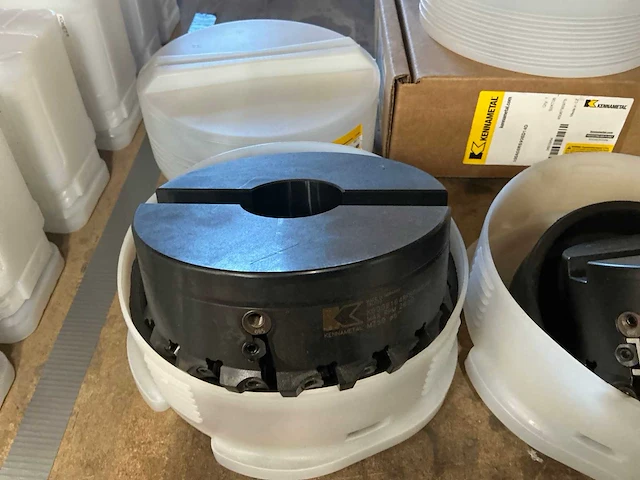 Kennametal wisselplaatfrees (6x) - afbeelding 7 van  7