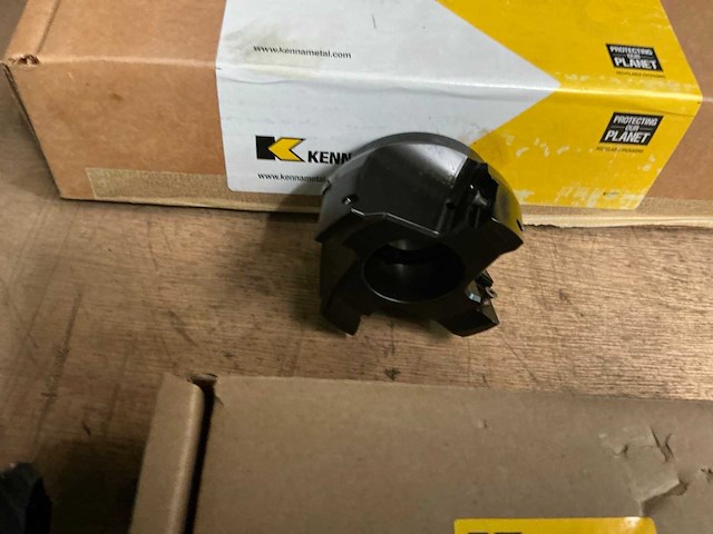 Kennametal wisselplaatfrees (8x) - afbeelding 2 van  10