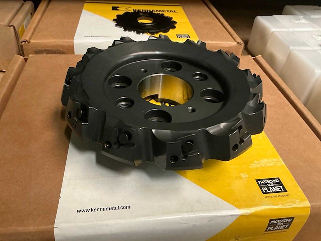 Kennametal wisselplaatfrees (8x) - afbeelding 4 van  10