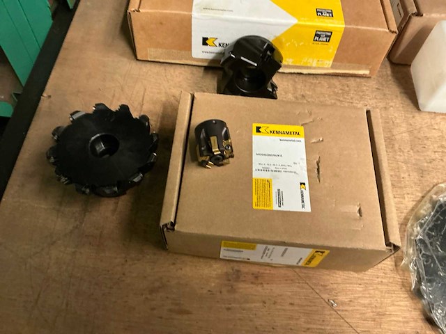 Kennametal wisselplaatfrees (8x) - afbeelding 8 van  10