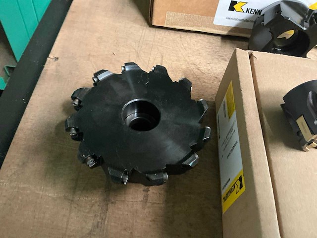 Kennametal wisselplaatfrees (8x) - afbeelding 10 van  10