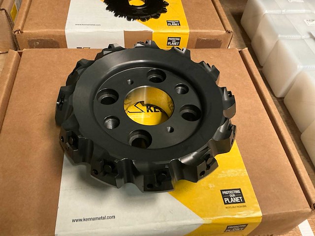 Kennametal wisselplaatfrees (8x) - afbeelding 3 van  10