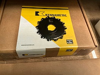 Kennametal wisselplaatfrees (8x) - afbeelding 5 van  10