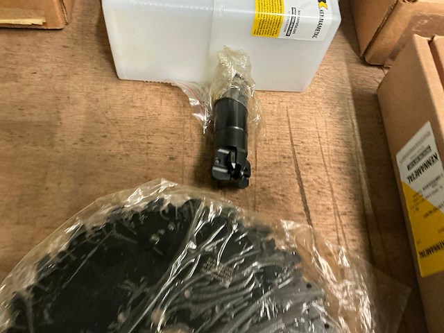 Kennametal wisselplaatfrees (8x) - afbeelding 7 van  10