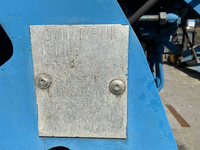 Kennis autolaadkraan - afbeelding 10 van  10