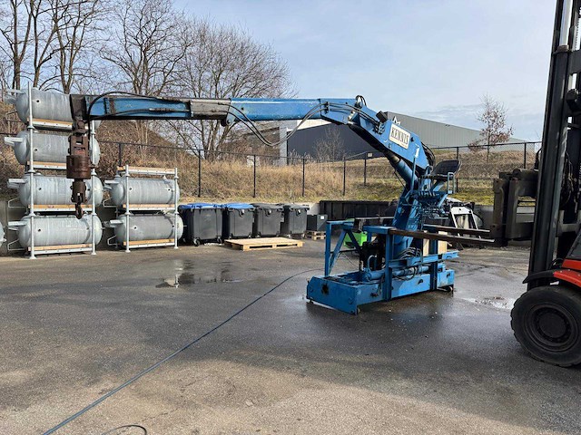 Kennis autolaadkraan - afbeelding 1 van  10