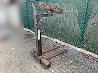 Kennis pallethaak 2500kg - afbeelding 1 van  5