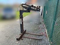 Kennis pallethaak 2500kg - afbeelding 2 van  5