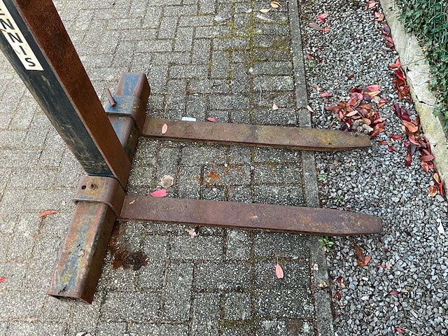 Kennis pallethaak 2500kg - afbeelding 3 van  5
