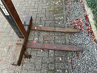 Kennis pallethaak 2500kg - afbeelding 3 van  5