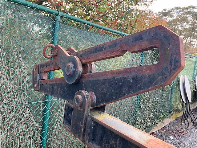 Kennis pallethaak 2500kg - afbeelding 5 van  5