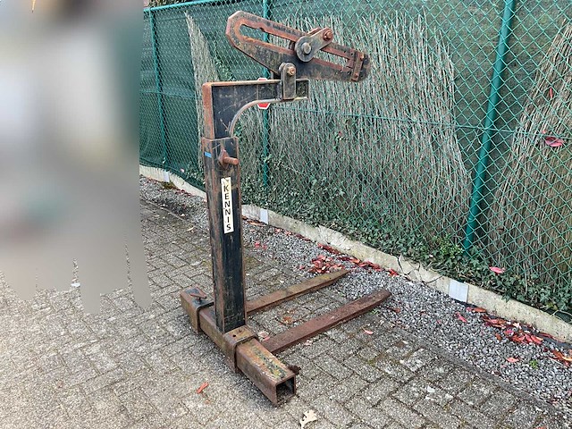 Kennis pallethaak 2500kg - afbeelding 1 van  2