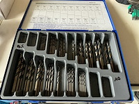 Kento set hss boren in koffer - afbeelding 1 van  1