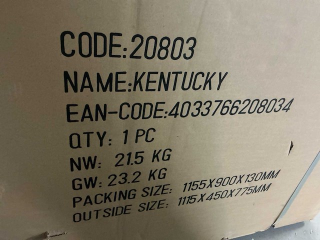 Kentucky houten konijnenhok - afbeelding 3 van  3