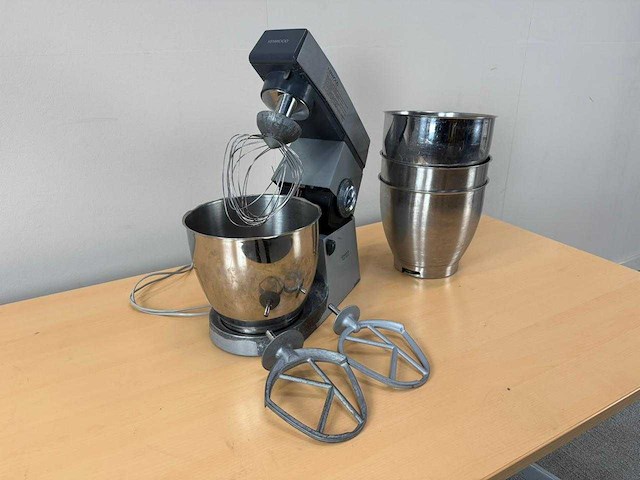 Kenwood - keukenmachines & mixers - afbeelding 3 van  4