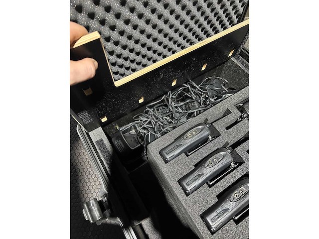 Kenwood - tk3401d - walkie-talkie (6x) - afbeelding 3 van  3